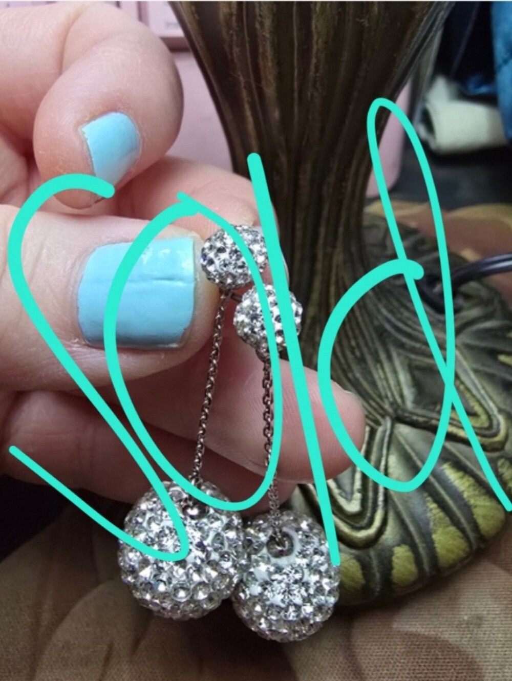 Kate Spade Sparkle Earrings